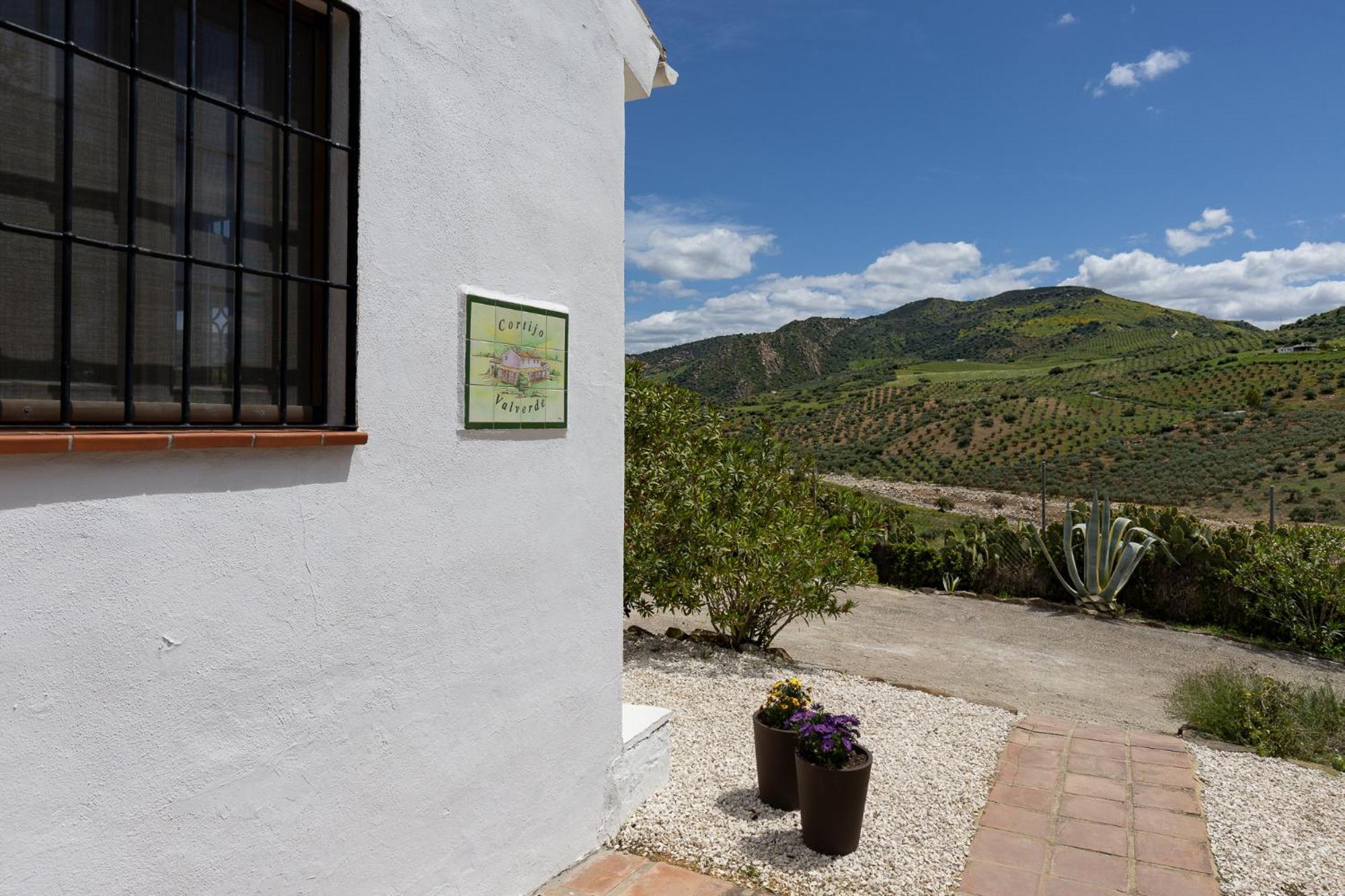 Boutique B&B Cortijo Valverde Alora Exteriér fotografie