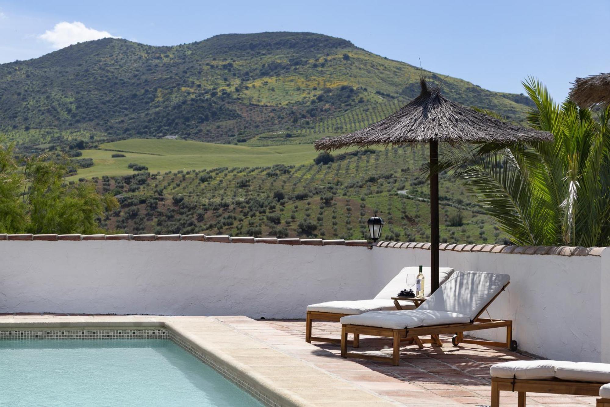 Boutique B&B Cortijo Valverde Alora Exteriér fotografie