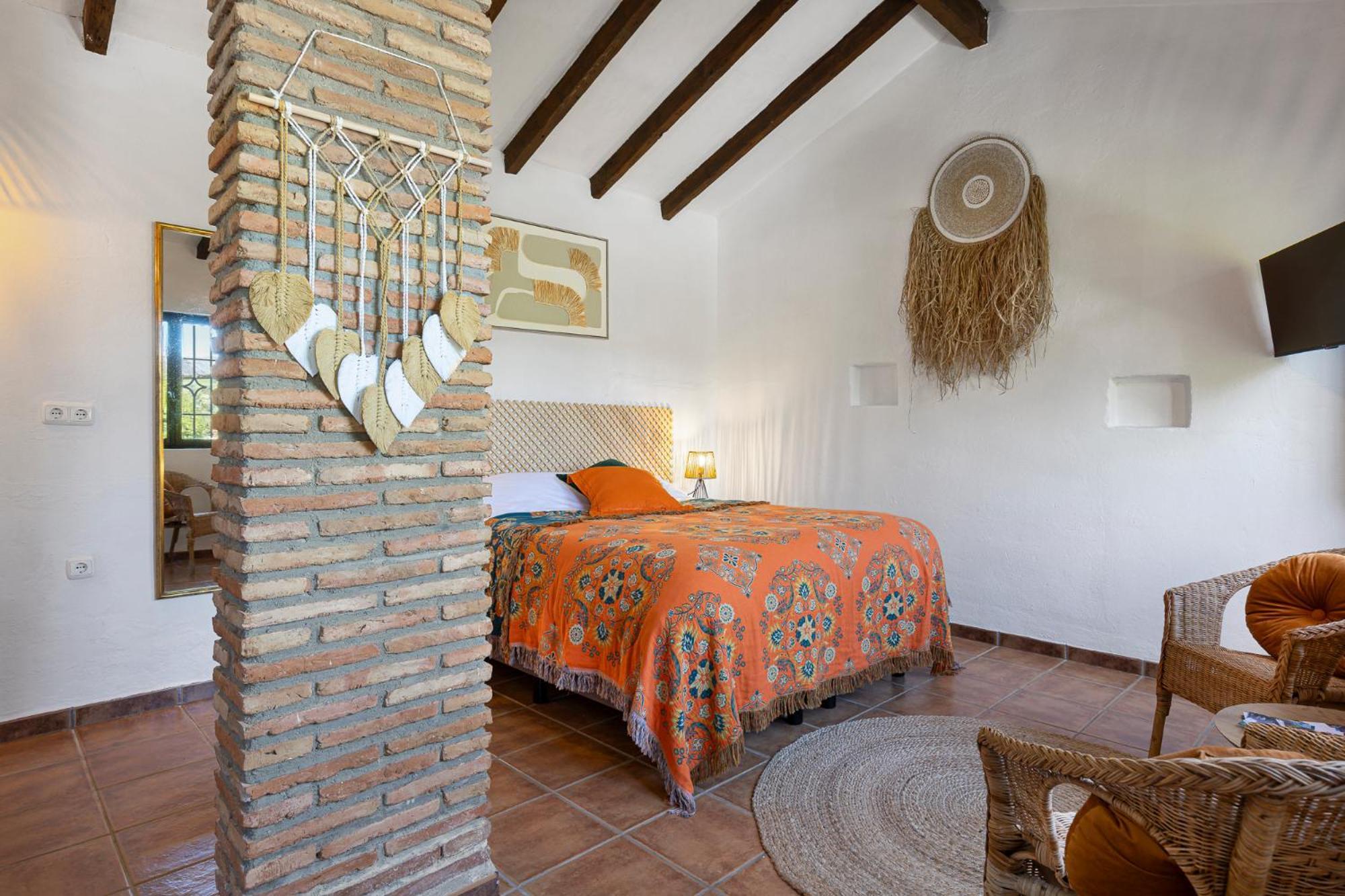 Boutique B&B Cortijo Valverde Alora Exteriér fotografie