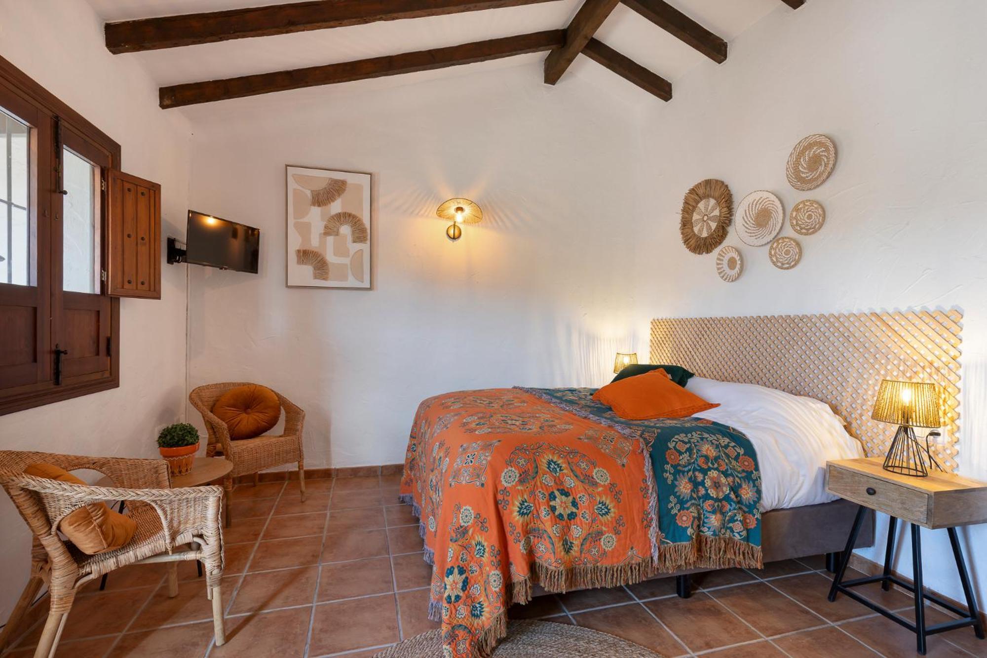 Boutique B&B Cortijo Valverde Alora Exteriér fotografie
