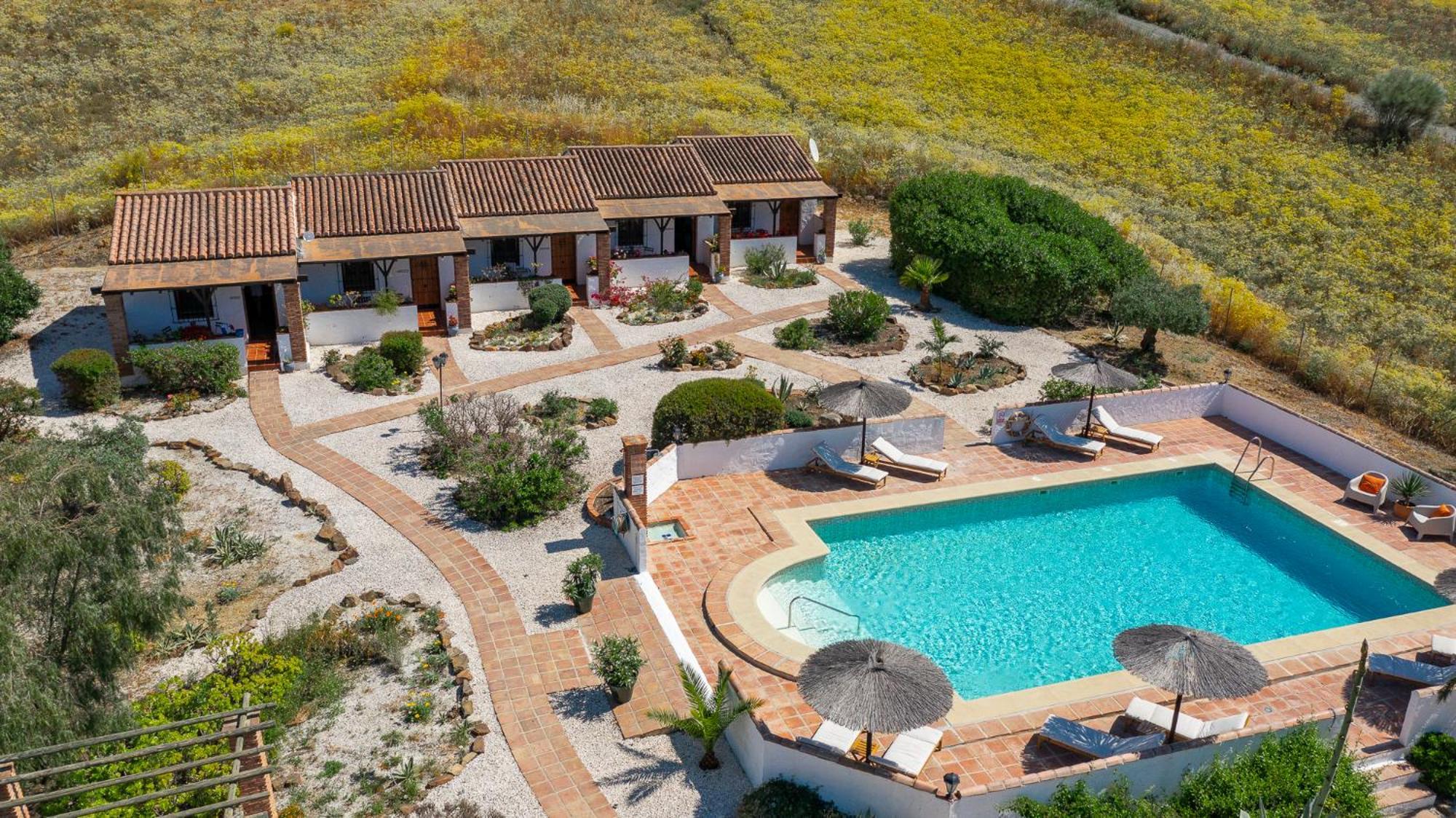 Boutique B&B Cortijo Valverde Alora Exteriér fotografie