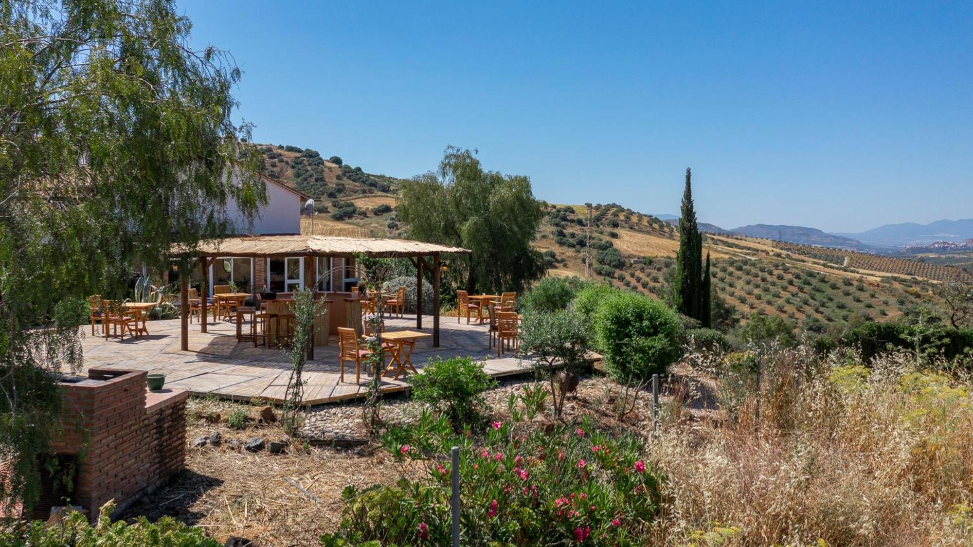 Boutique B&B Cortijo Valverde Alora Exteriér fotografie