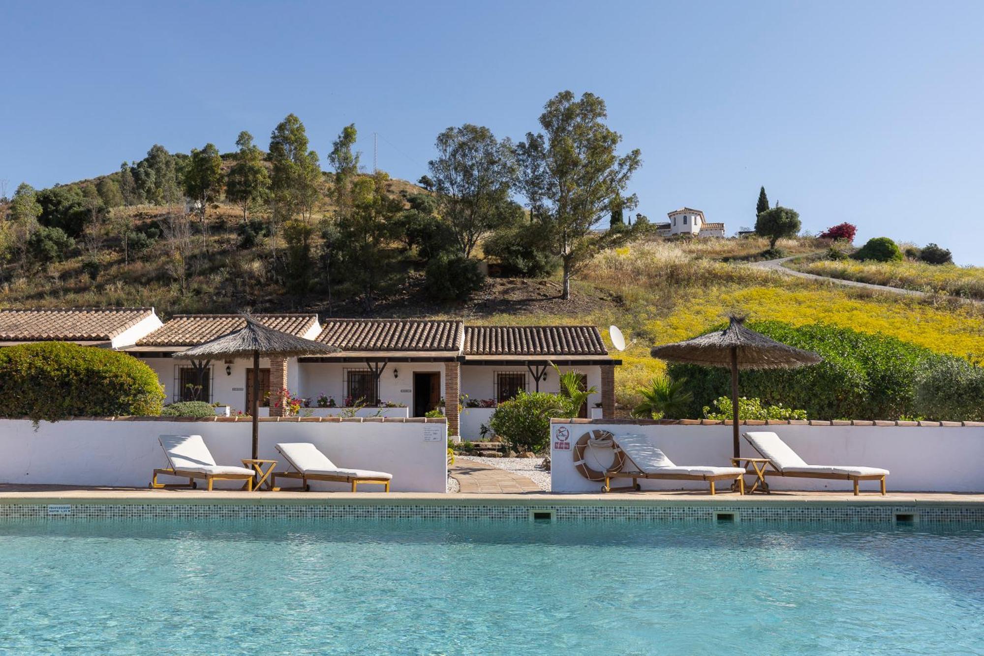 Boutique B&B Cortijo Valverde Alora Exteriér fotografie