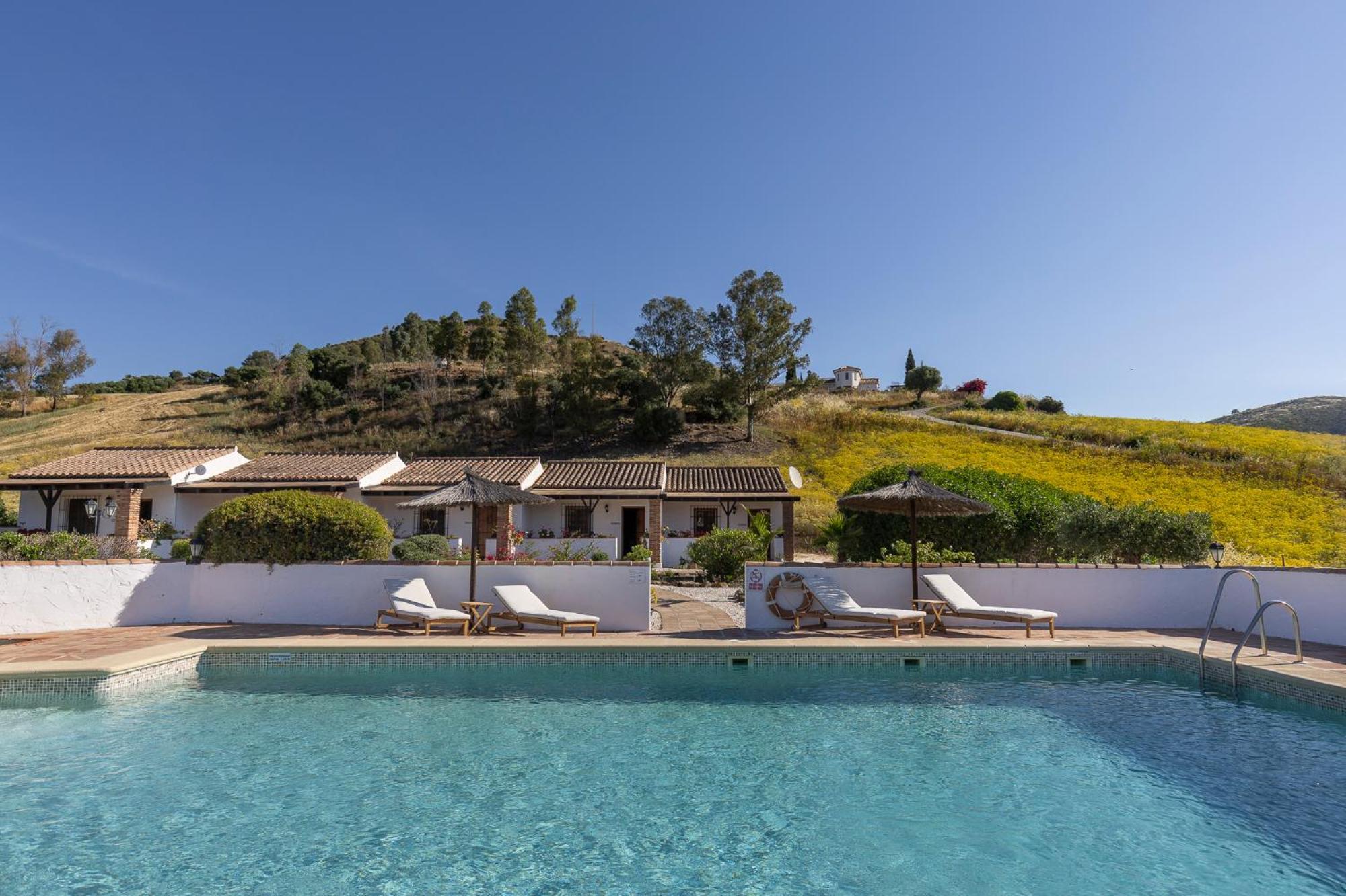 Boutique B&B Cortijo Valverde Alora Exteriér fotografie